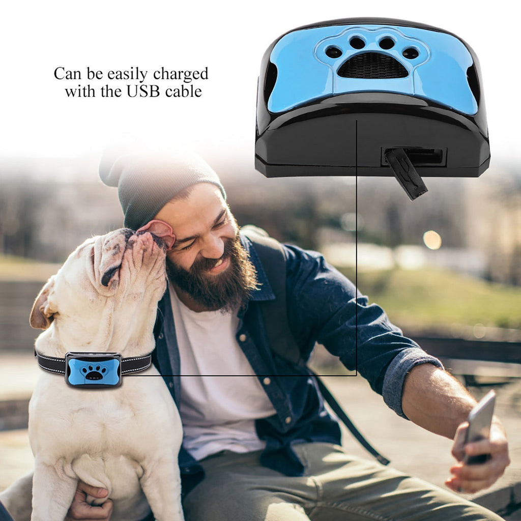 Naya Vault| Painless Anti-Bark Collar – Vibrations & Ultrasound for Dogs