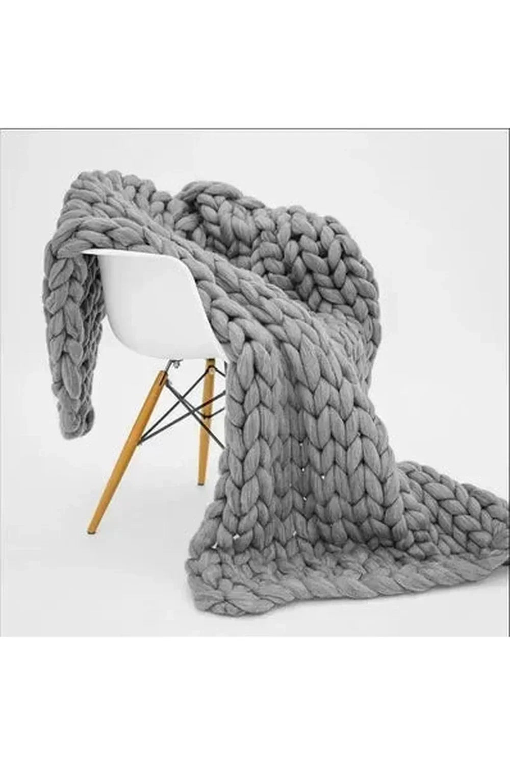 BowLift | Couverture en maille épaisse et douillette