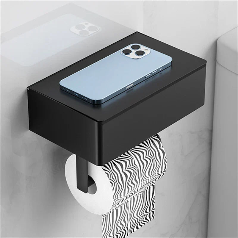 Naya Vault | Bibbie - Elegant Toilet Paper Holder
