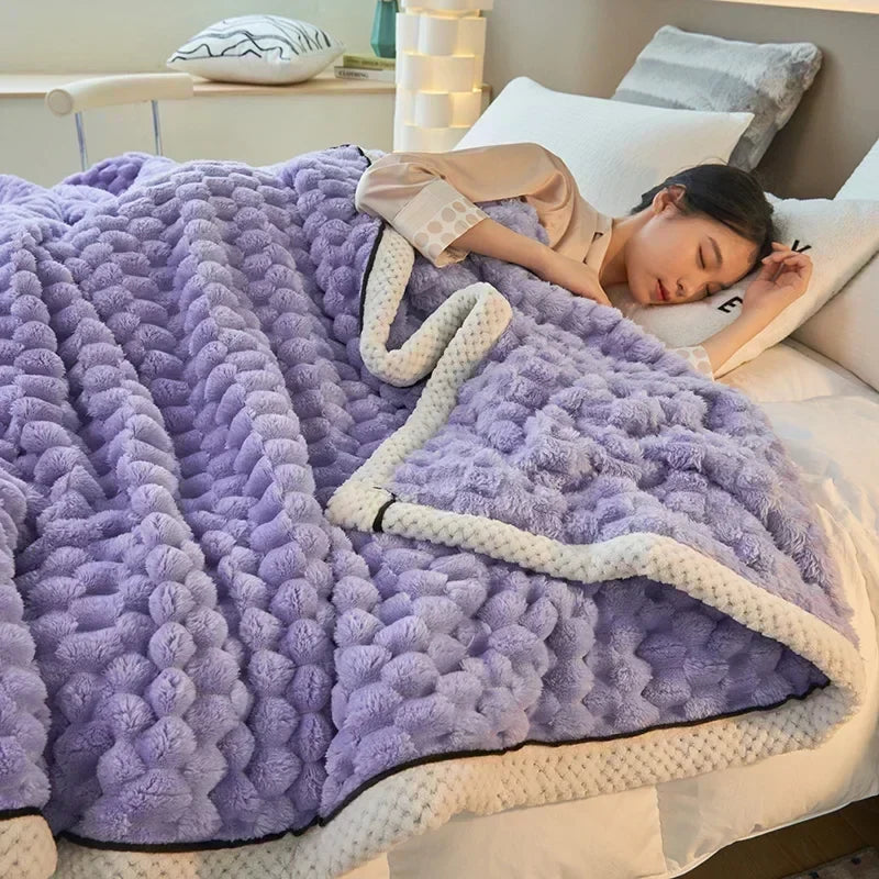 BowLift | Autumn Flannel Blanket