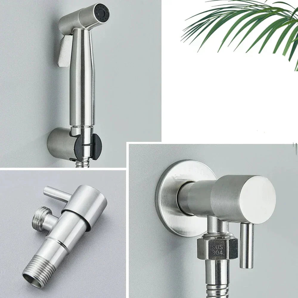 Naya Vault | Toilet-Bidet-Sprayer | Hygienic Cleaning | Convenient and Easy