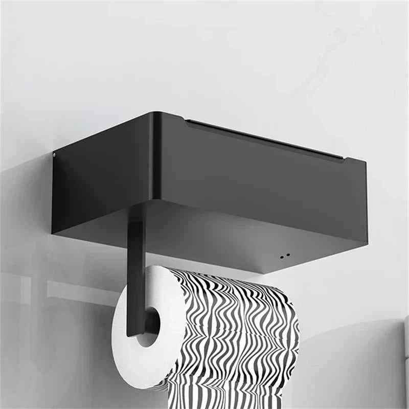 Naya Vault | Bibbie - Elegant Toilet Paper Holder