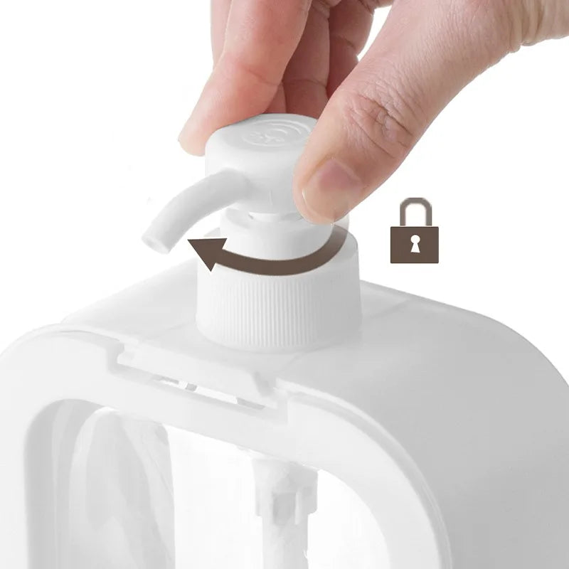 Naya Vault | SkandiPure Soap Dispenser – Minimalist Nordic Design for Modern Spaces