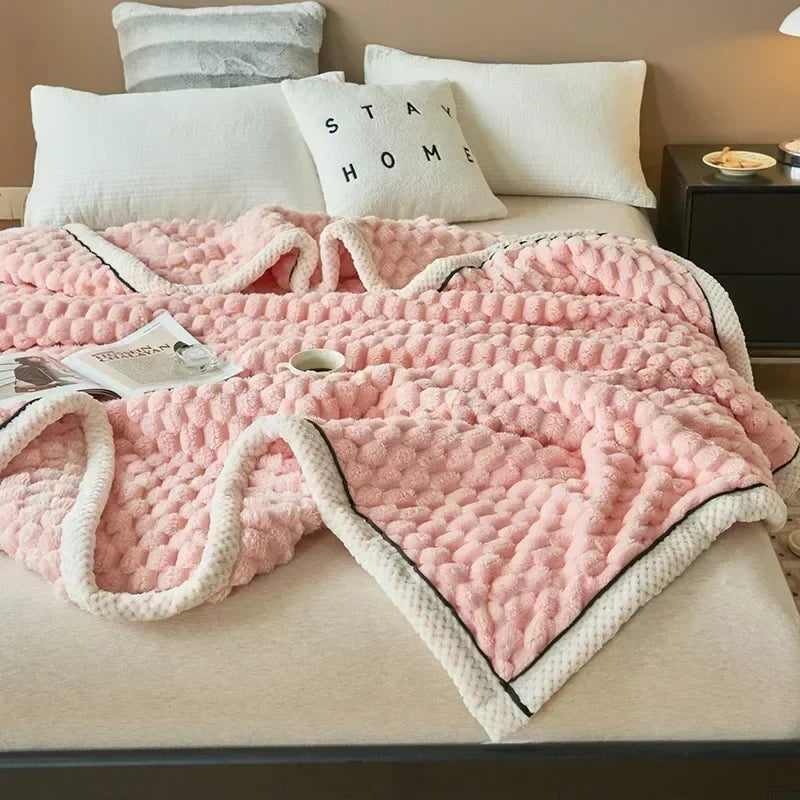 BowLift | Autumn Flannel Blanket