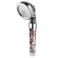 Naya Vault | High Pressure Water-Saving Shower Head with Filter - AquaGlow