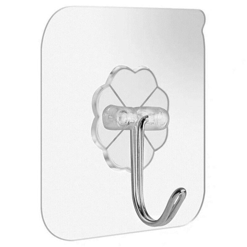 Naya Vault | Punch-free Razor Holder Storage Hook (1/2/3 Pieces) - Wall Mounted Men's Razor Shelf for the Bathroom