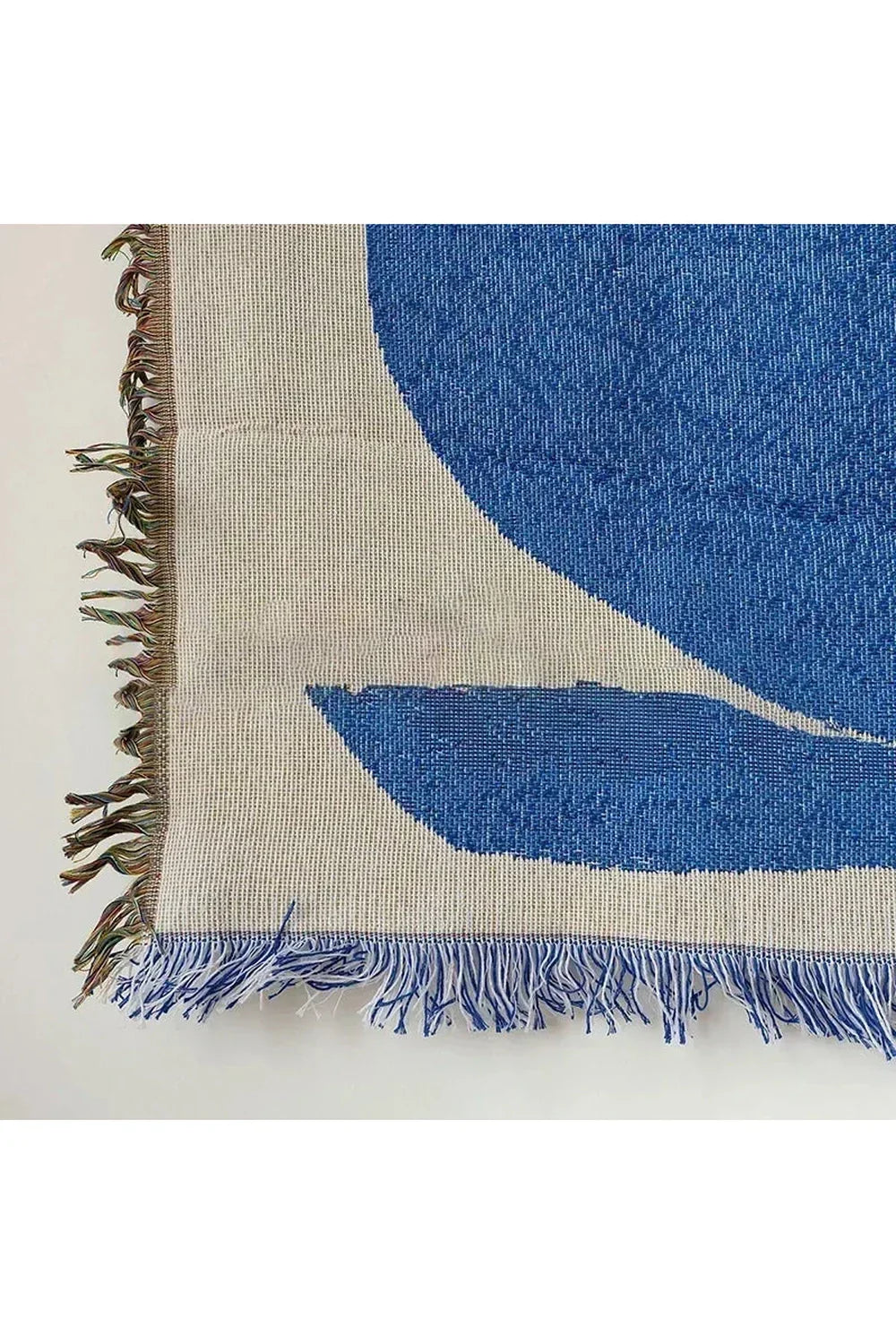 Naya Vault | Abstract Blue Muse Blanket