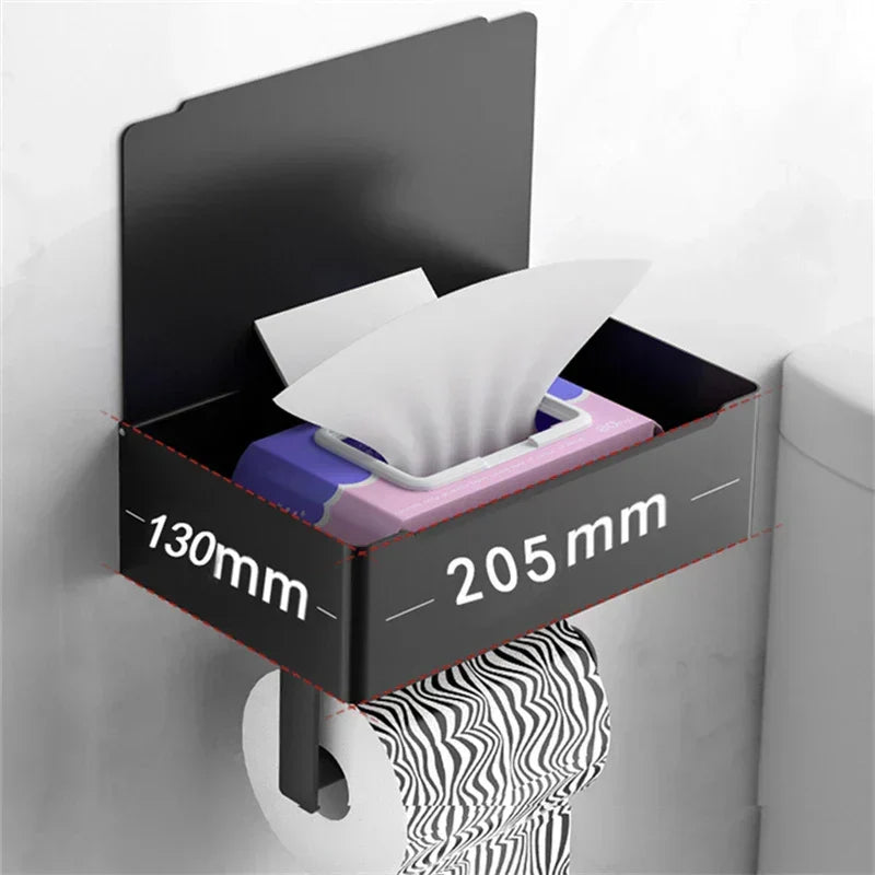 Naya Vault | Bibbie - Elegant Toilet Paper Holder