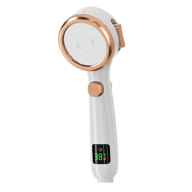 Naya Vault | Shower head with temperature display on sale