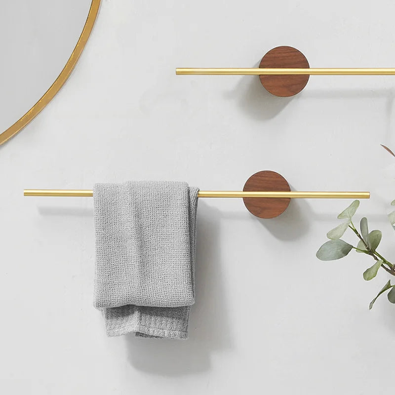 Naya Vault | Luxurious Modern Towel Holder - Zion™