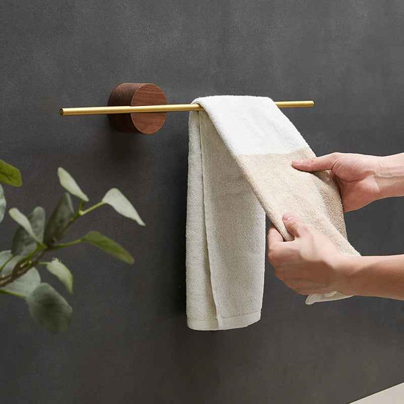 Naya Vault | Luxurious Modern Towel Holder - Zion™