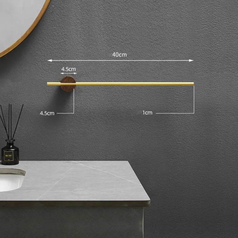Naya Vault | Luxurious Modern Towel Holder - Zion™
