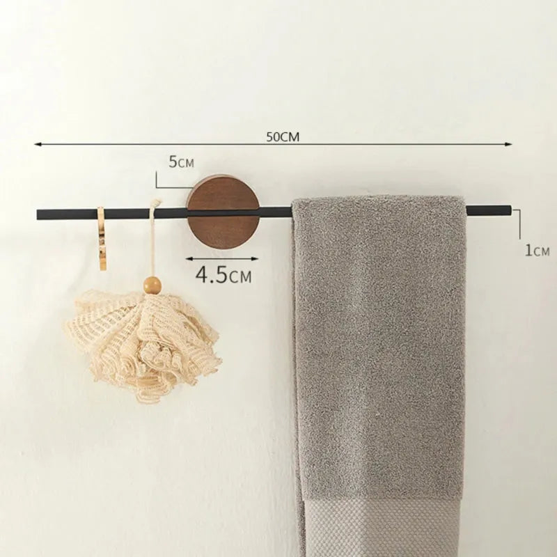 Naya Vault | Luxurious Modern Towel Holder - Zion™