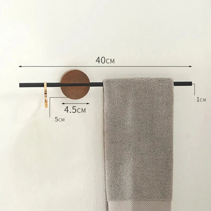Naya Vault | Luxurious Modern Towel Holder - Zion™
