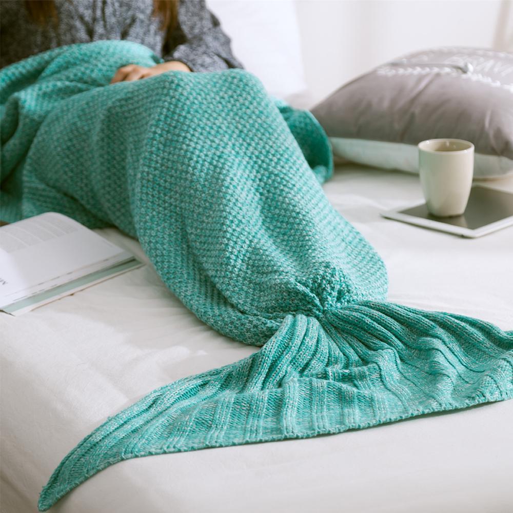 Naya Vault | Warm and soft mermaid fabric