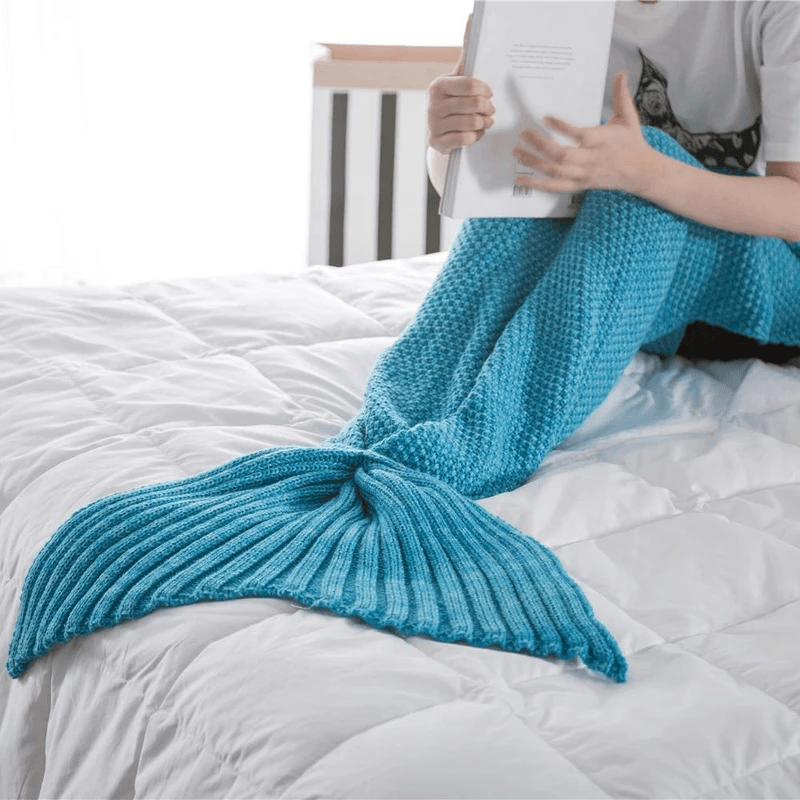Naya Vault | Warm and soft mermaid fabric