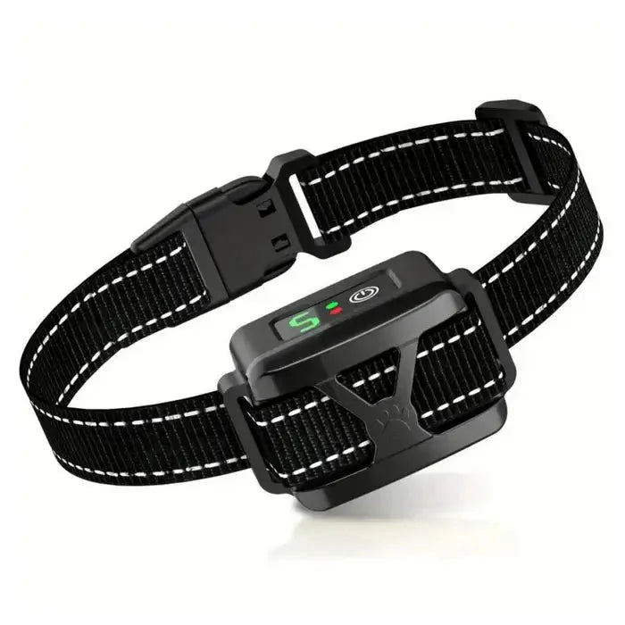 Rechargeable Dog Bark Collar with 5 Sensitivity Levels and IP67 Waterproof Receiver