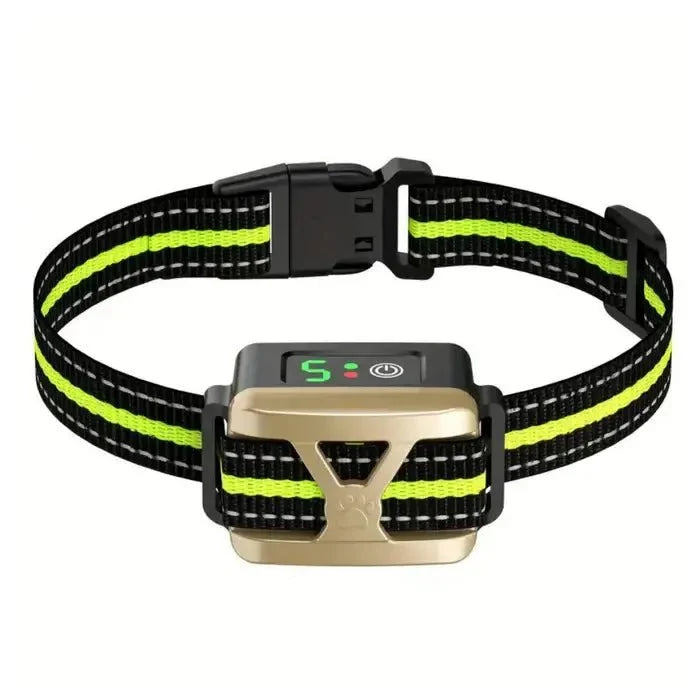 Rechargeable Dog Bark Collar with 5 Sensitivity Levels and IP67 Waterproof Receiver