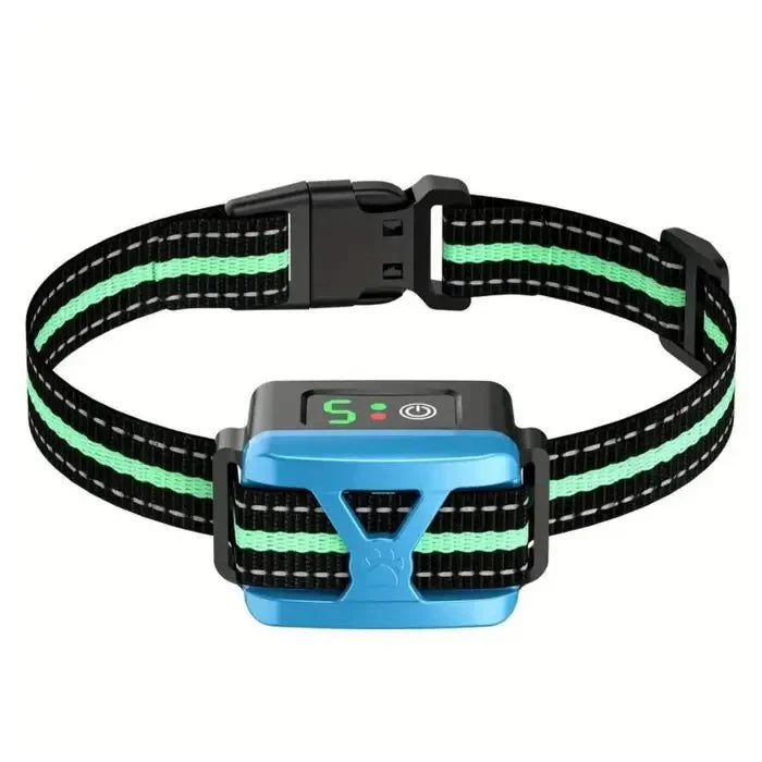 Rechargeable Dog Bark Collar with 5 Sensitivity Levels and IP67 Waterproof Receiver