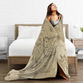 Naya Vault| GeoSnug | Comfortable Map Blanket