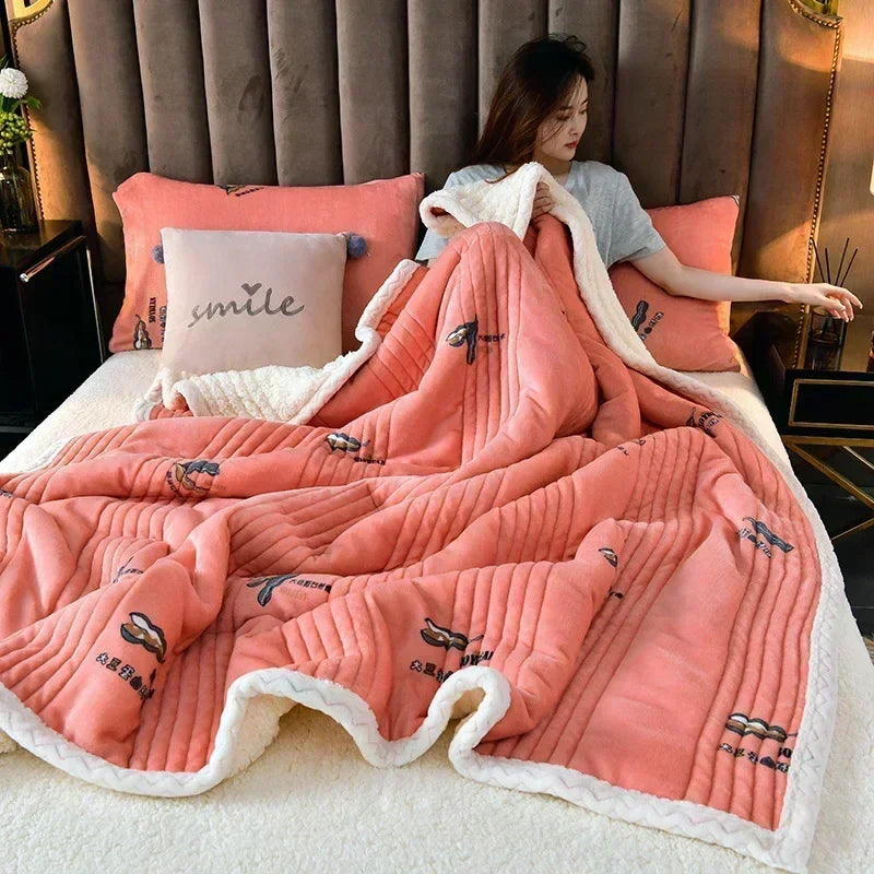 BowLift | Fluffy Winter Blanket