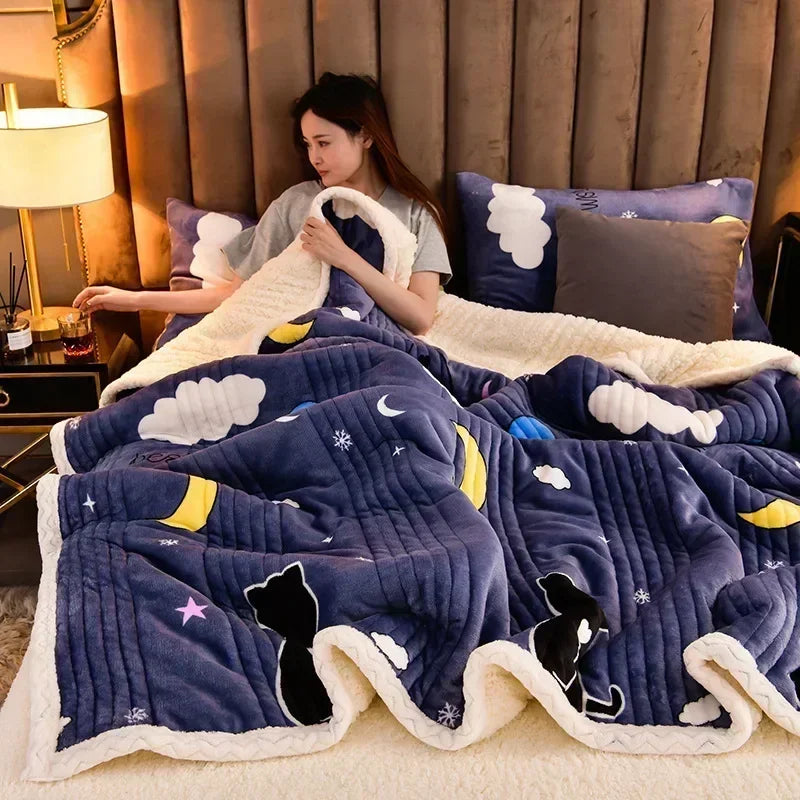 BowLift | Fluffy Winter Blanket