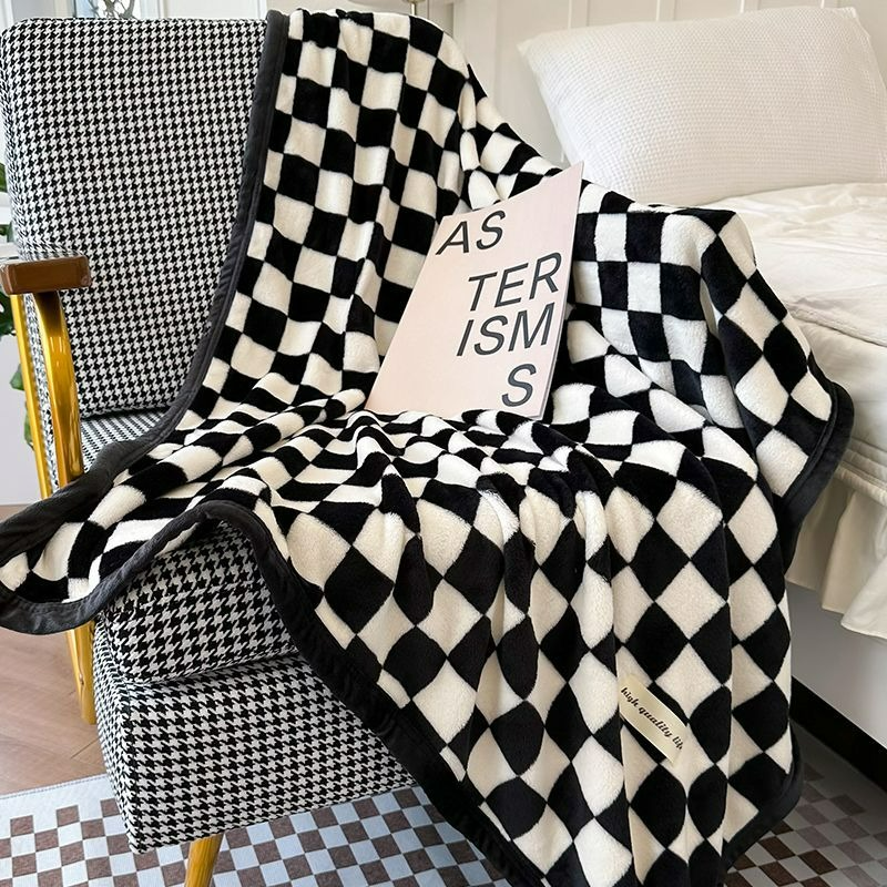 Naya Vault | PlaidComfort | Flannel blanket checked