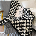 Naya Vault | PlaidComfort | Flannel blanket checked