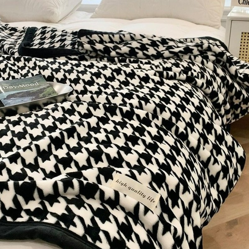 Naya Vault | PlaidComfort | Flannel blanket checked