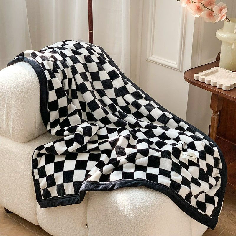 Naya Vault | PlaidComfort | Flannel blanket checked