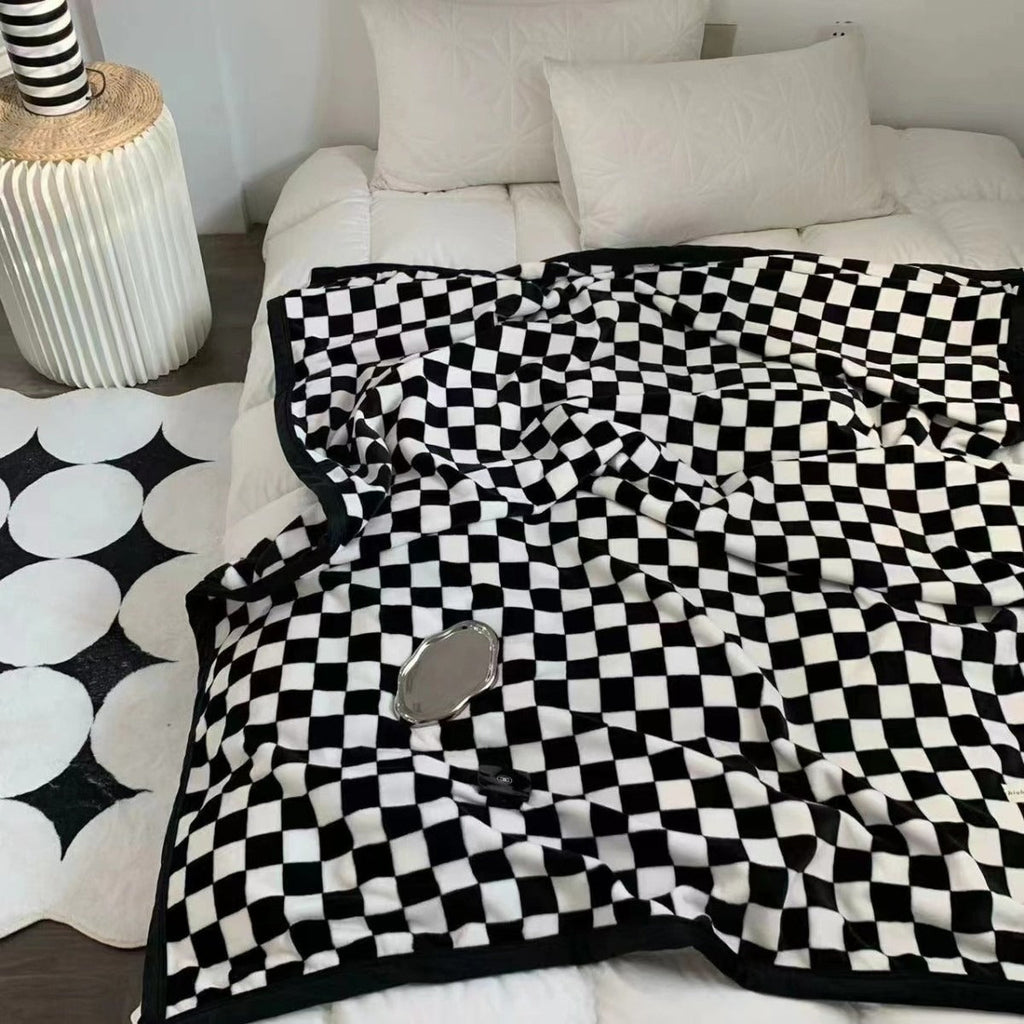 Naya Vault | PlaidComfort | Flannel blanket checked
