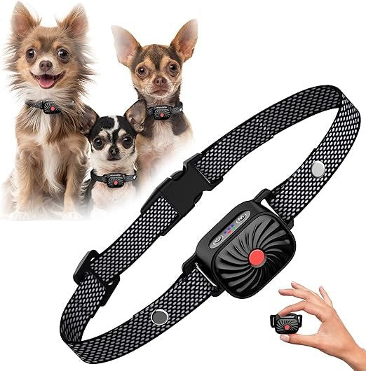 Naya Vault | Adjustable Anti Bark Collar for Dogs | Humane, Comfortable & Effective Bark Control Device for Small to Large Breeds
