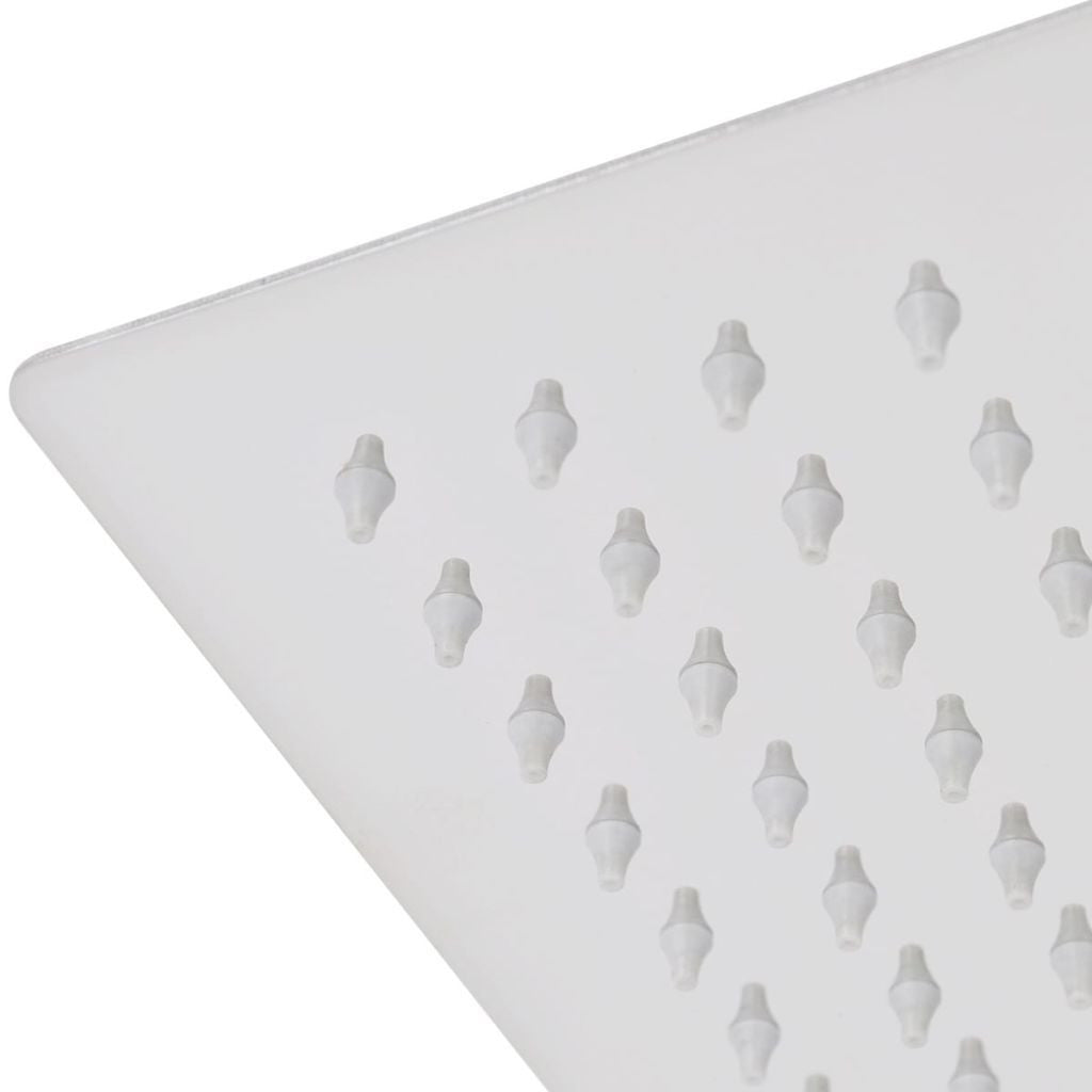 Naya Vault | Stainless Steel Square Rain Shower Head - 30x30 cm