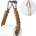Naya Vault | Wall-mounted rope toilet paper holder