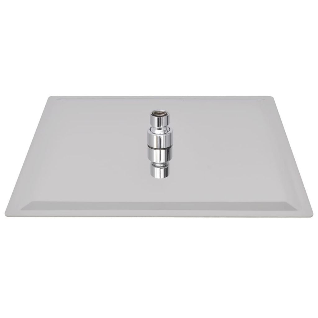 Naya Vault | Stainless Steel Square Rain Shower Head - 30x30 cm