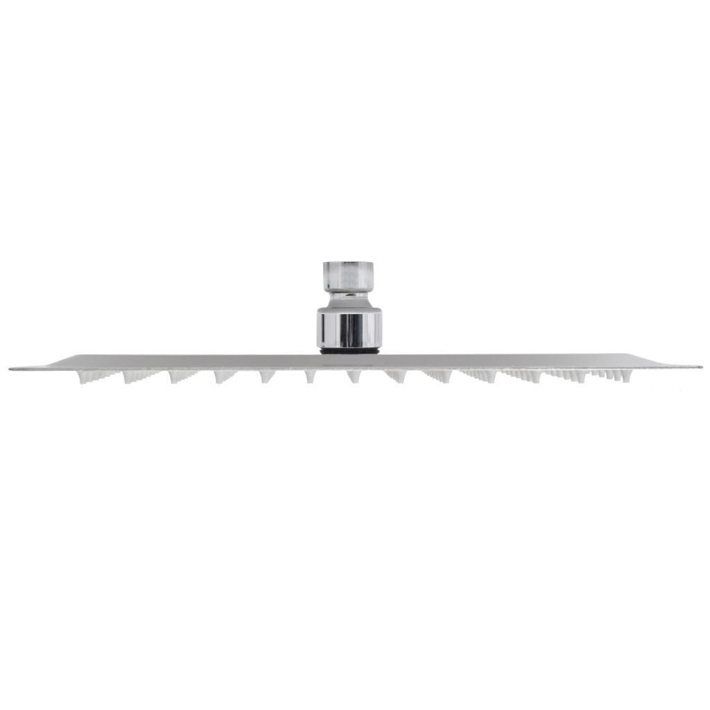 Naya Vault | Stainless Steel Square Rain Shower Head - 25x25 cm