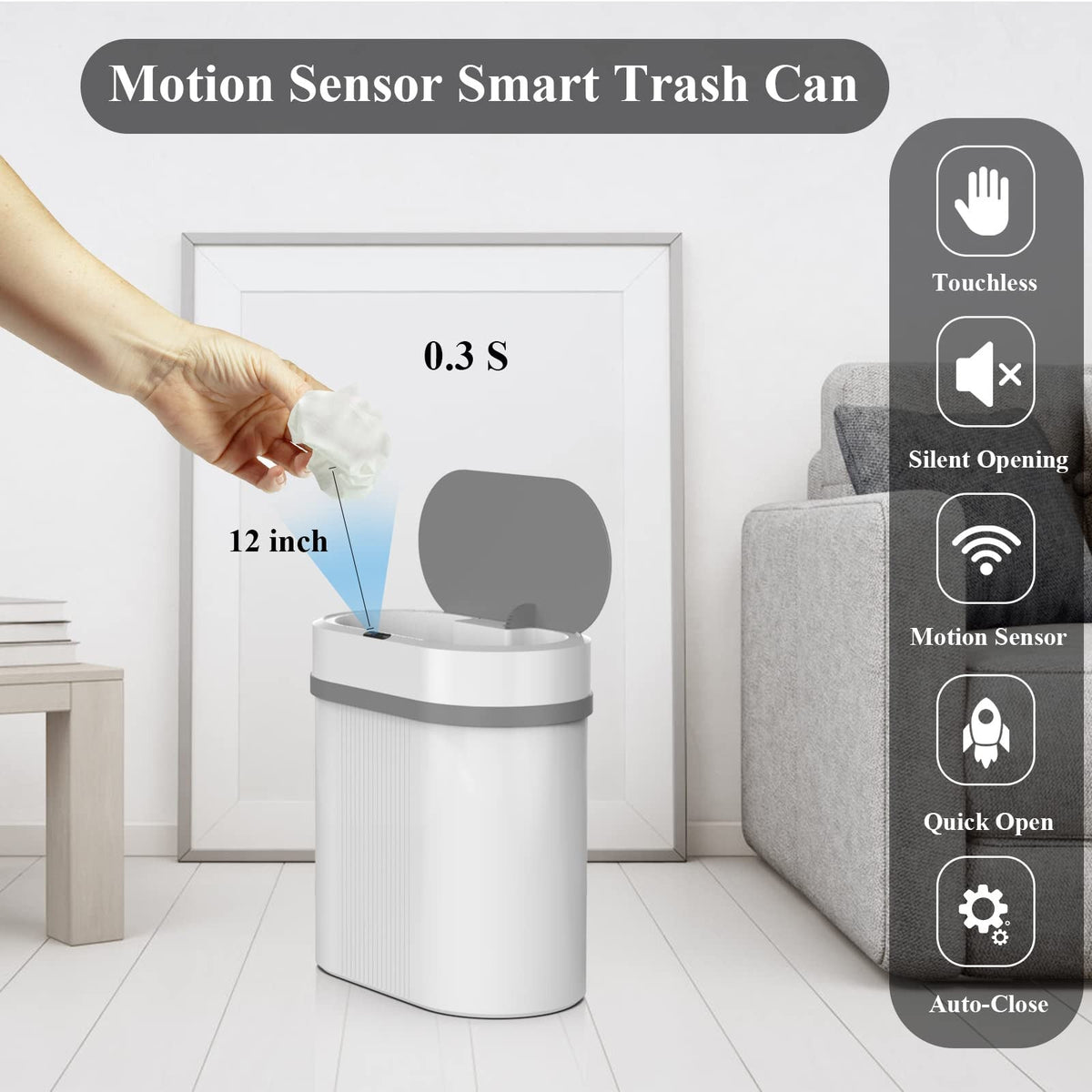 Naya Vault | The Smart Motion Bin
