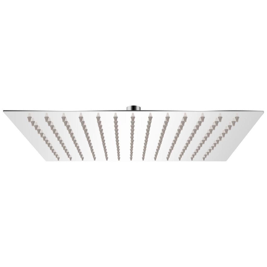 Naya Vault | Stainless Steel Square Rain Shower Head - 25x25 cm