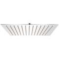 Naya Vault | Stainless Steel Square Rain Shower Head - 25x25 cm