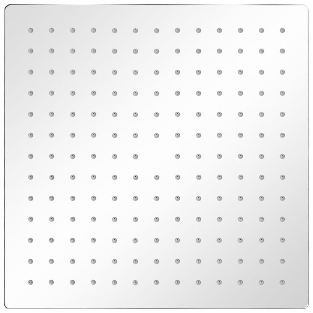 Naya Vault | Stainless Steel Square Rain Shower Head - 30x30 cm