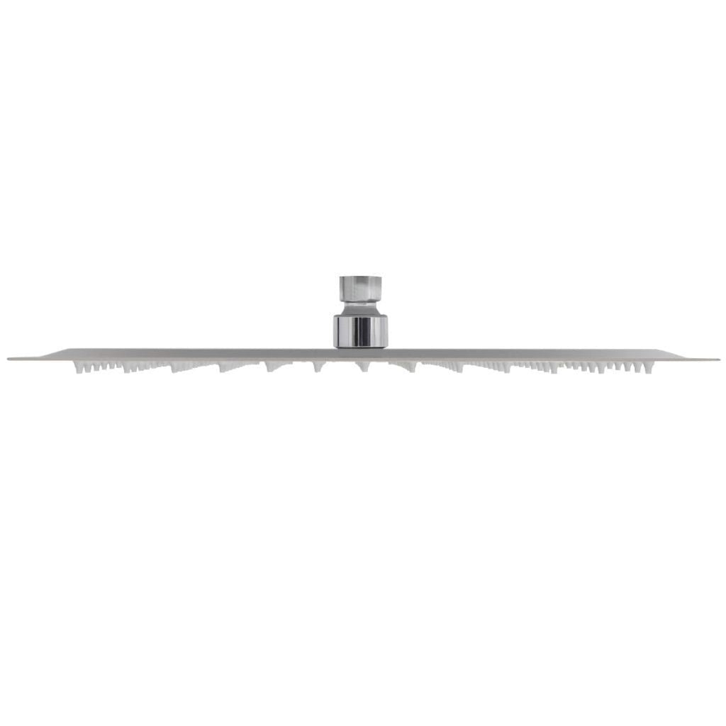 Naya Vault | Stainless Steel Square Rain Shower Head - 30x30 cm
