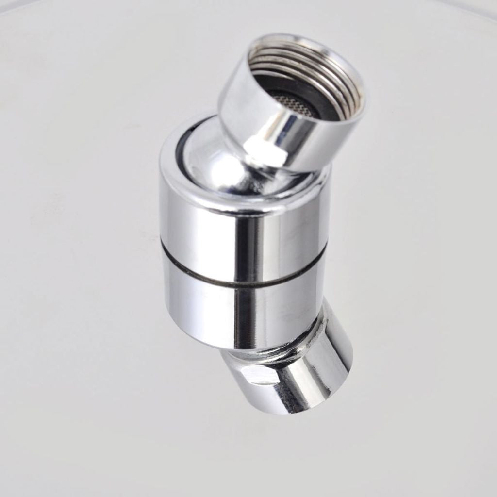 Naya Vault | Stainless Steel Square Rain Shower Head - 30x30 cm