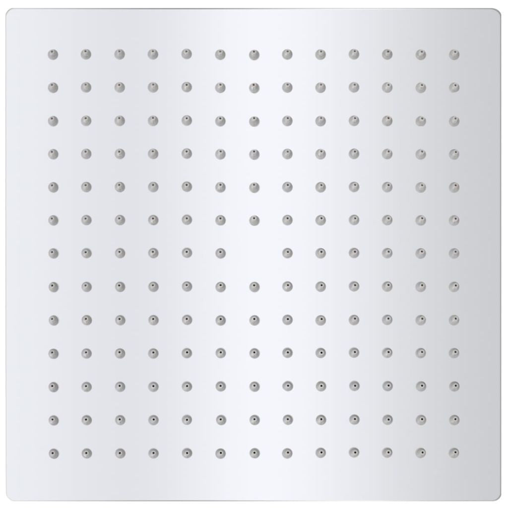 Naya Vault | Stainless Steel Square Rain Shower Head - 25x25 cm