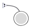 BowLift | FlexibleMirror – LED magnifying mirror with goose neck