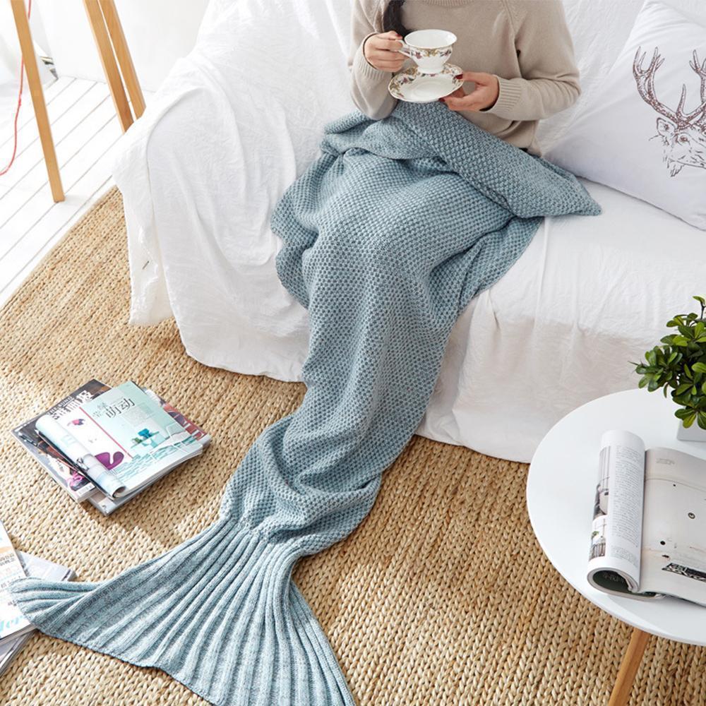 Naya Vault | Warm and soft mermaid fabric
