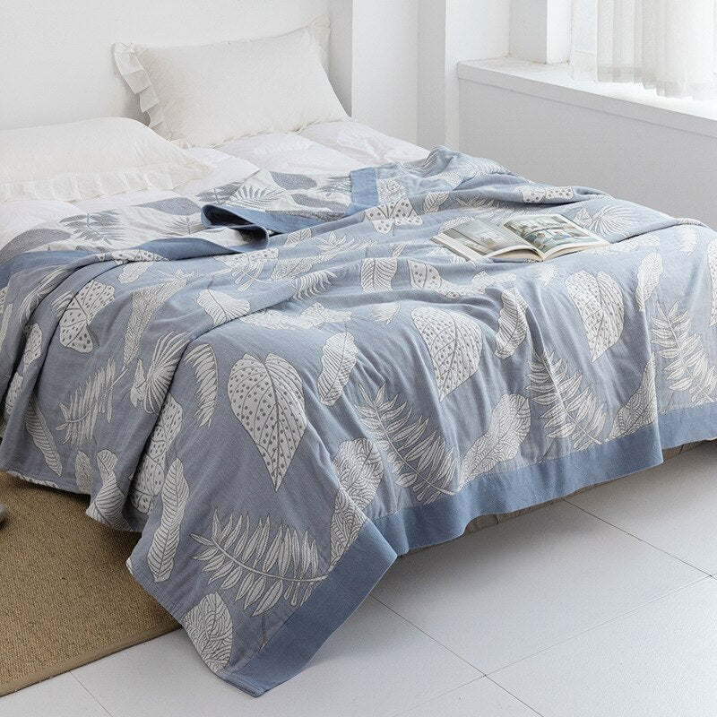 BowLift | Soft Japanese Throw Blanket