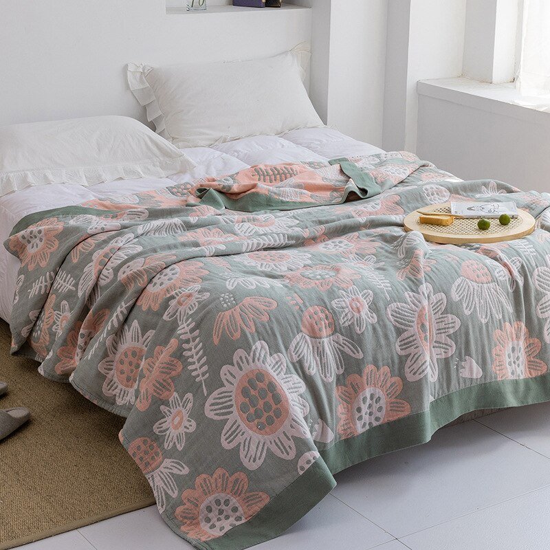 BowLift | Soft Japanese Throw Blanket