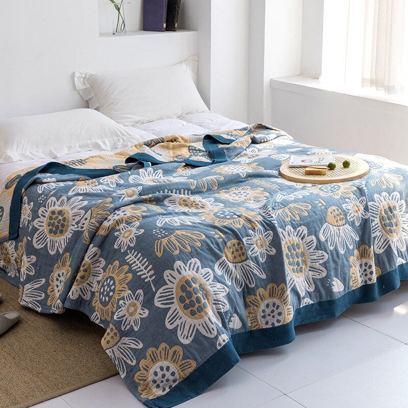 BowLift | Soft Japanese Throw Blanket