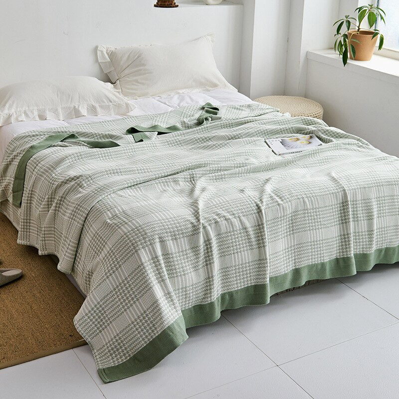 BowLift | Soft Japanese Throw Blanket