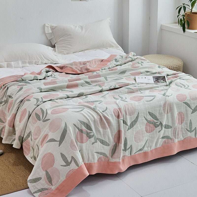 BowLift | Soft Japanese Throw Blanket